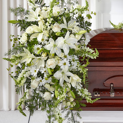 Loving Thoughts Standing Spray –  Floral Art Designs, Arlington MA