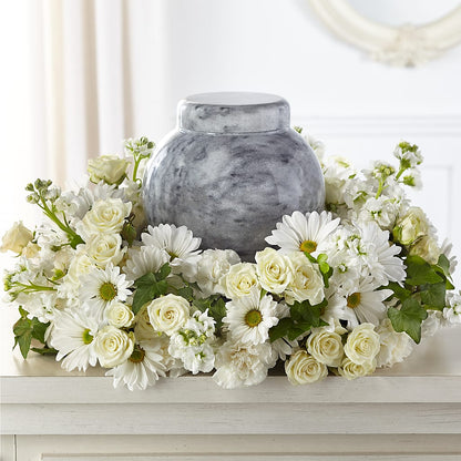 Timeless Tribute Cremation Adornment –  Floral Art Designs, Arlington MA