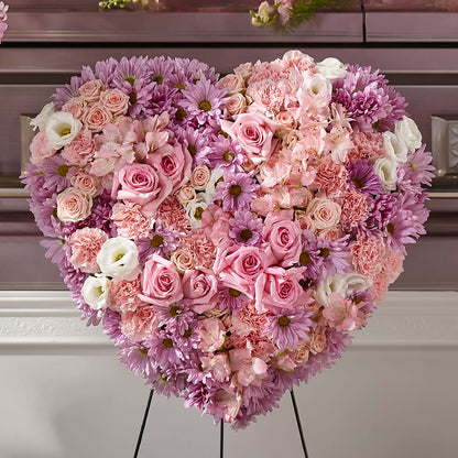 Heaven's Light Heart –  Floral Art Designs, Arlington MA