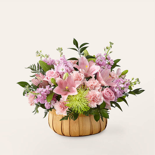 Beautiful Spirit Basket –  Floral Art Designs, Arlington MA