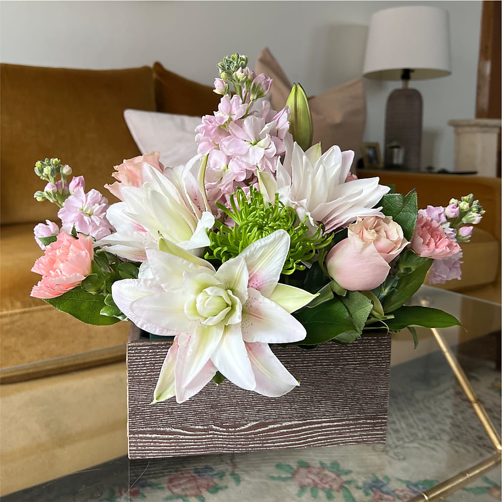 Beautiful Spirit Basket –  Floral Art Designs, Arlington MA