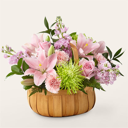 Beautiful Spirit Basket –  Floral Art Designs, Arlington MA