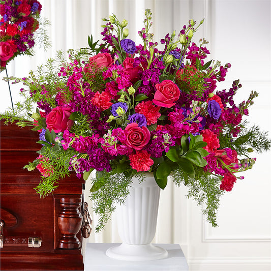 Eternal Day Arrangement –  Floral Art Designs, Arlington MA