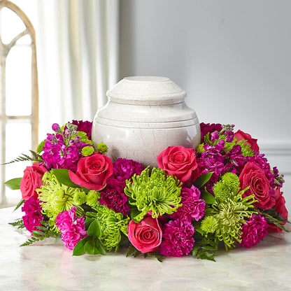 Hopeful Blessings Cremation Adornment –  Floral Art Designs, Arlington MA