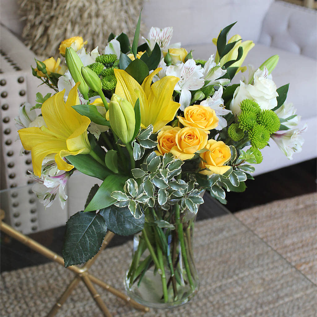 Hope & Serenity Bouquet –  Floral Art Designs, Arlington MA