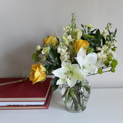 Hope & Serenity Bouquet –  Floral Art Designs, Arlington MA