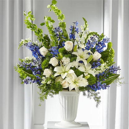 Heartfelt Hope Arrangement –  Floral Art Designs, Arlington MA