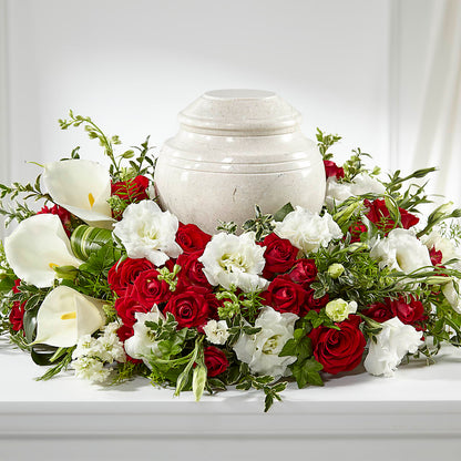 In My Memories Cremation Adornment –  Floral Art Designs, Arlington MA