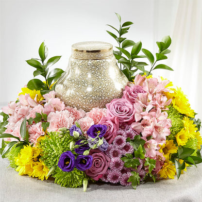 Rays of Hope Cremation Adornment –  Floral Art Designs, Arlington MA