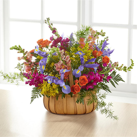 Garden of Life Basket –  Floral Art Designs, Arlington MA