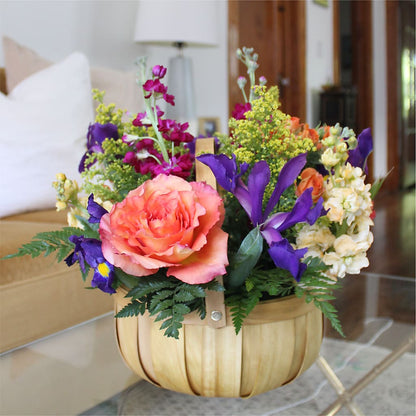 Garden of Life Basket –  Floral Art Designs, Arlington MA