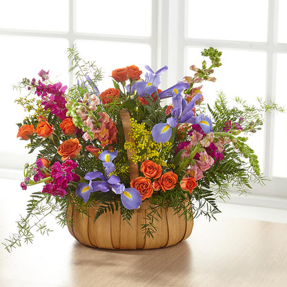 Garden of Life Basket –  Floral Art Designs, Arlington MA