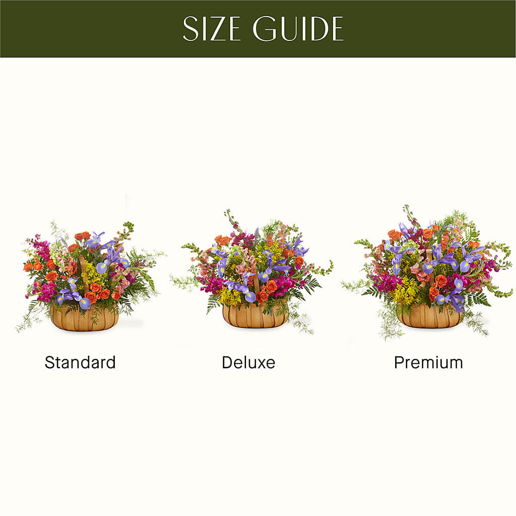 Garden of Life Basket –  Floral Art Designs, Arlington MA