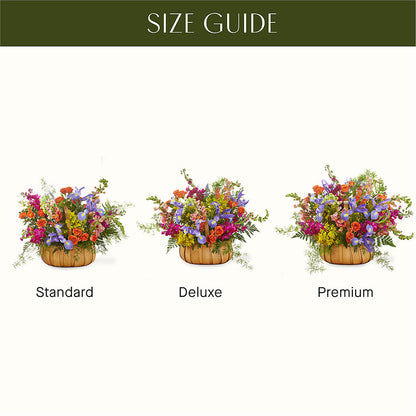 Garden of Life Basket –  Floral Art Designs, Arlington MA