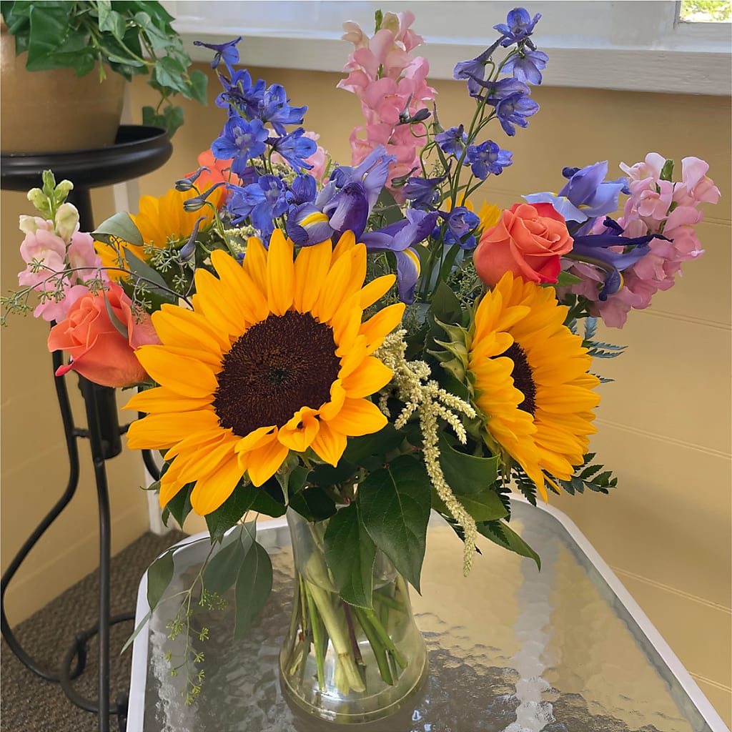 Rays of Life Bouquet –  Floral Art Designs, Arlington MA