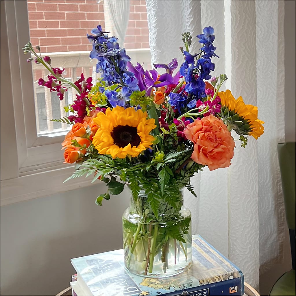 Rays of Life Bouquet –  Floral Art Designs, Arlington MA