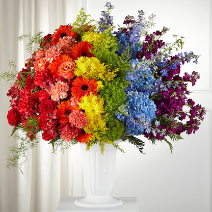 Pride & Unity Arrangement –  Floral Art Designs, Arlington MA