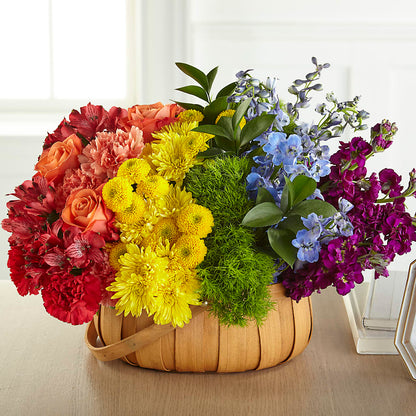 Prideful Basket –  Floral Art Designs, Arlington MA