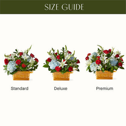 Greater Glory Basket –  Floral Art Designs, Arlington MA