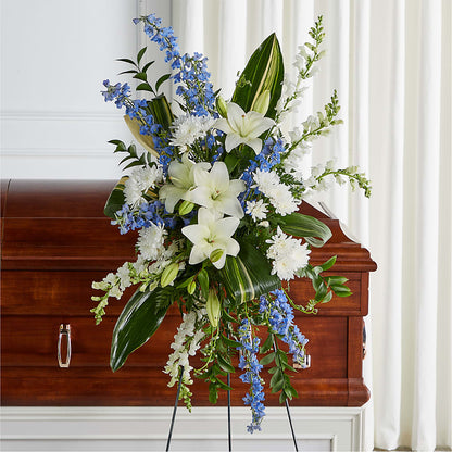 Eternal Impressions Standing Spray –  Floral Art Designs, Arlington MA