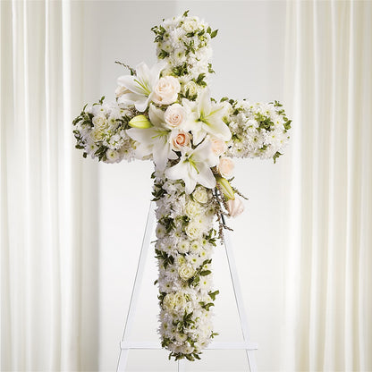 Spiritual Guidance Standing Spray –  Floral Art Designs, Arlington MA