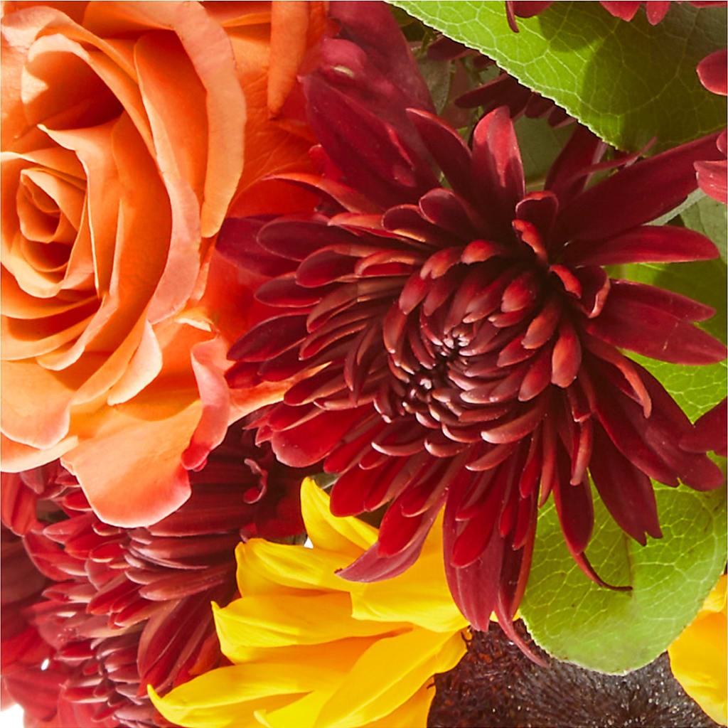 September Sunset Bouquet –  Floral Art Designs, Arlington MA
