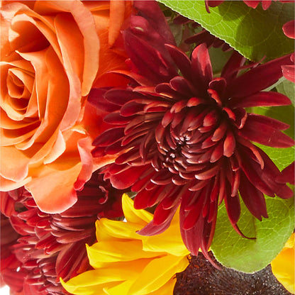September Sunset Bouquet –  Floral Art Designs, Arlington MA