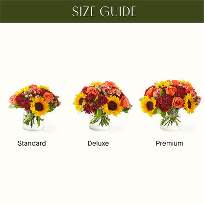 September Sunset Bouquet –  Floral Art Designs, Arlington MA