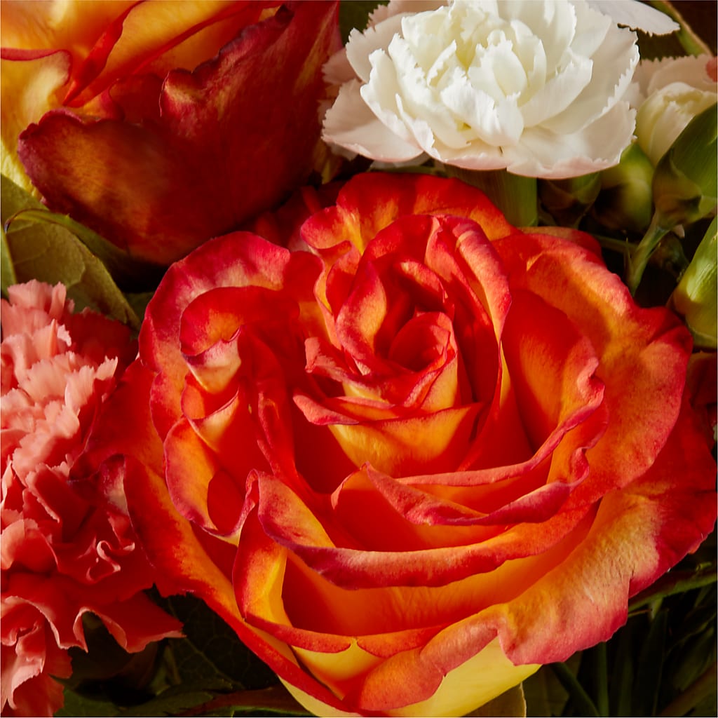 Apricot Glow Bouquet –  Floral Art Designs, Arlington MA