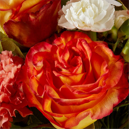 Apricot Glow Bouquet –  Floral Art Designs, Arlington MA