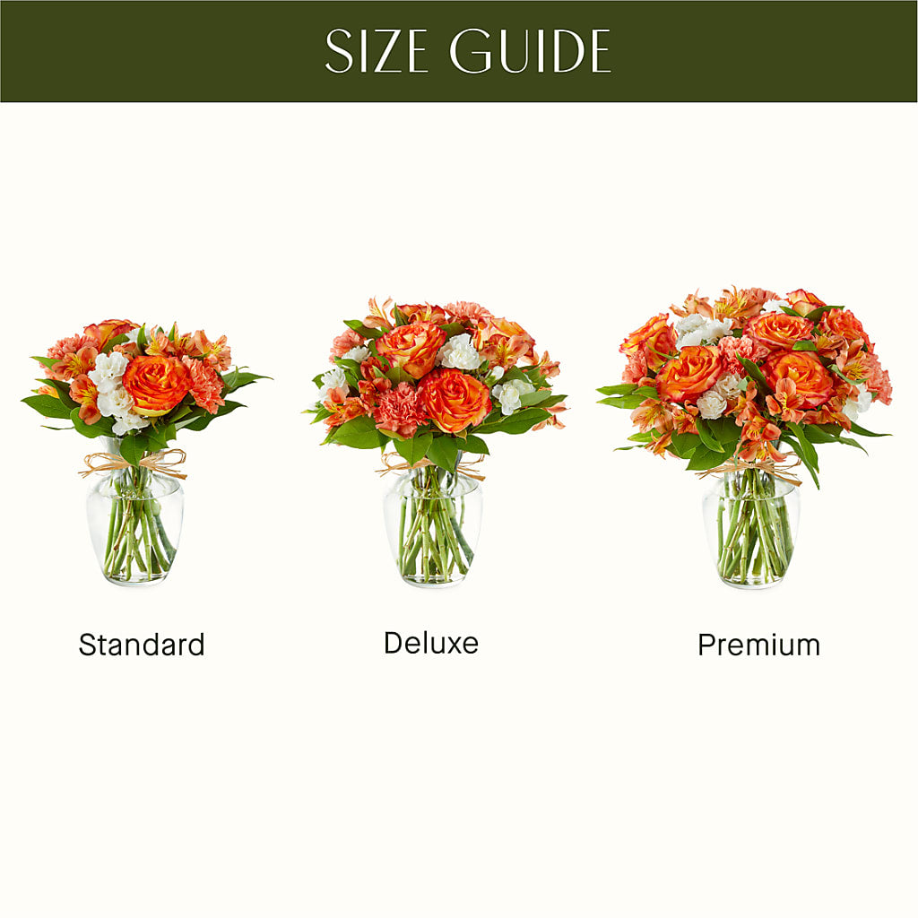 Apricot Glow Bouquet –  Floral Art Designs, Arlington MA