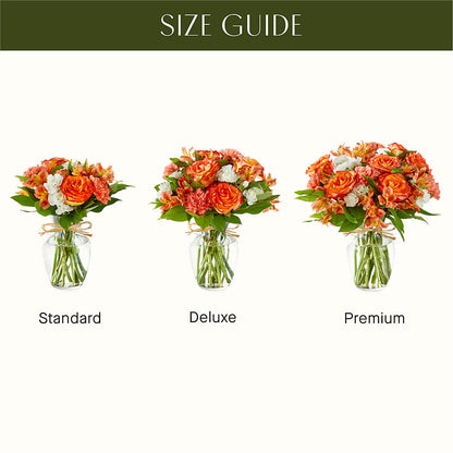 Apricot Glow Bouquet –  Floral Art Designs, Arlington MA