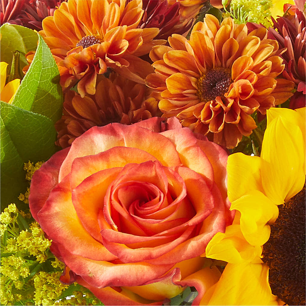 Flannel Scarf Bouquet –  Floral Art Designs, Arlington MA