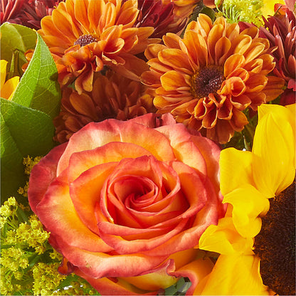 Flannel Scarf Bouquet –  Floral Art Designs, Arlington MA