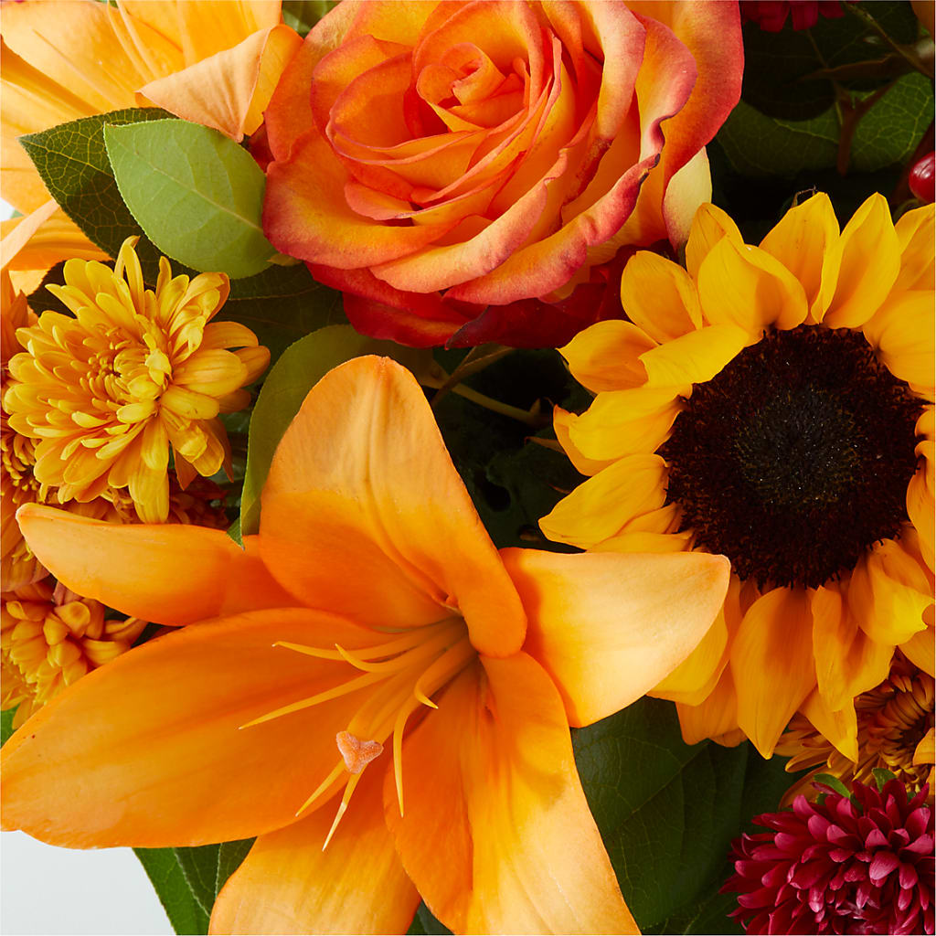 Grateful Centerpiece –  Floral Art Designs, Arlington MA