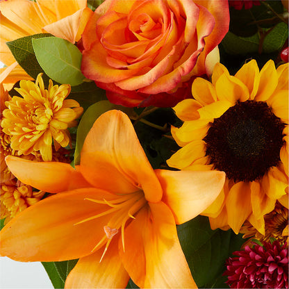 Grateful Centerpiece –  Floral Art Designs, Arlington MA
