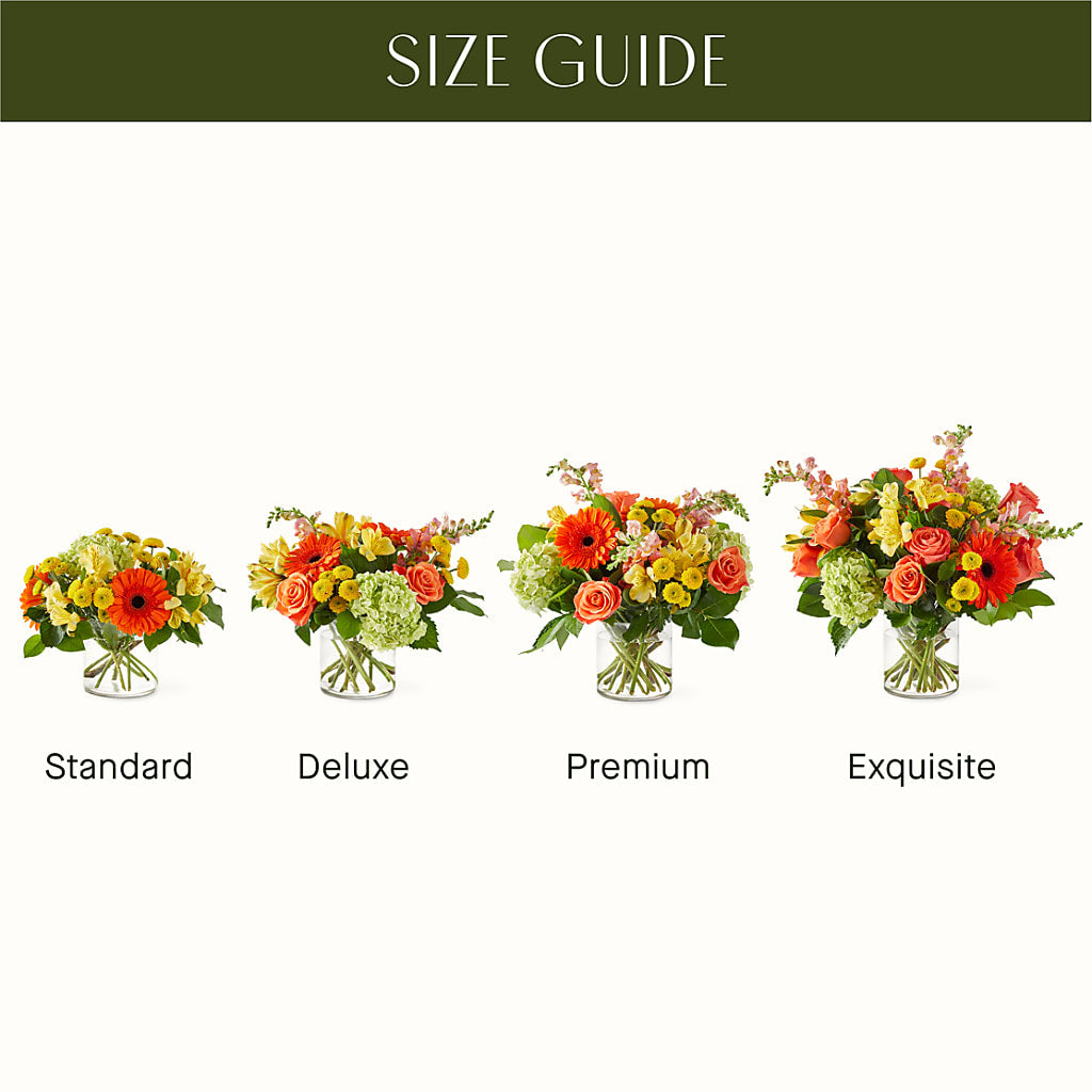 Autumn Sunshine Bouquet –  Floral Art Designs, Arlington MA