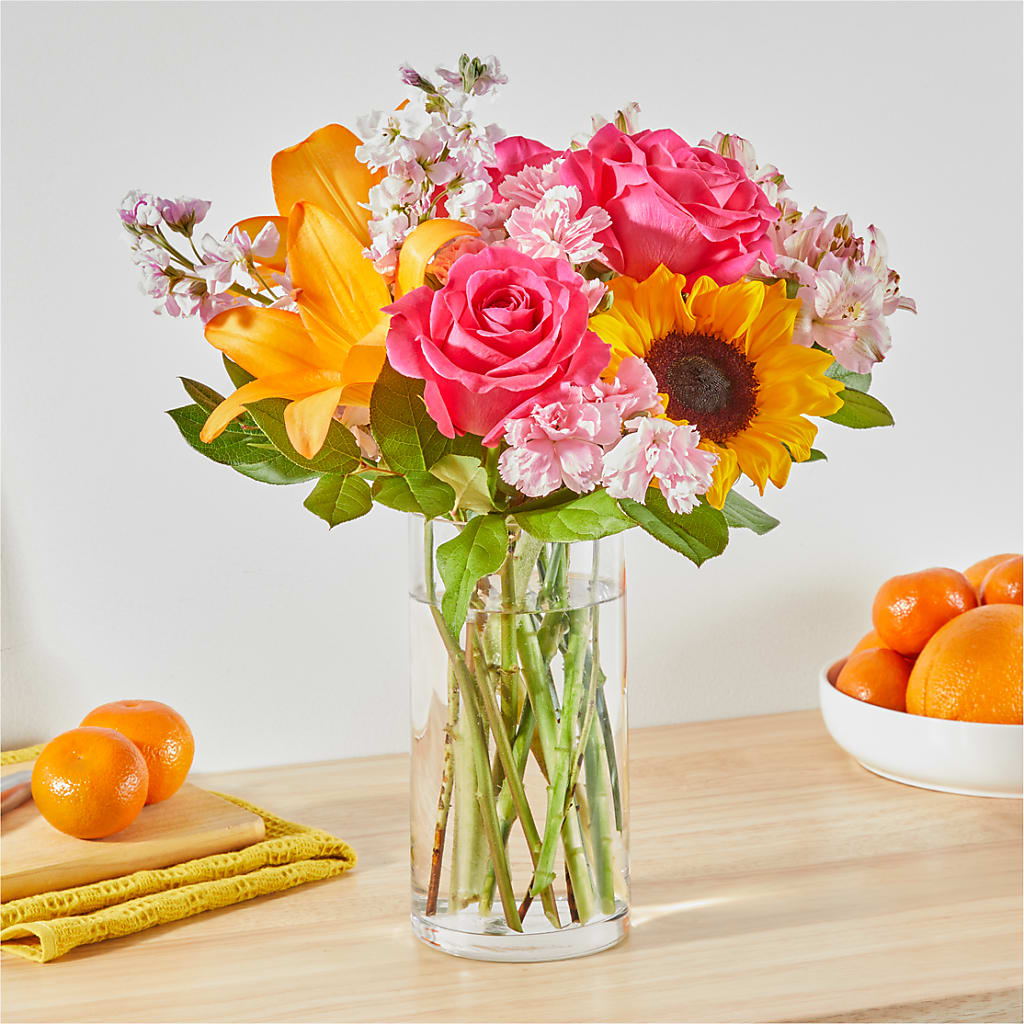 In Full Swing Bouquet –  Floral Art Designs, Arlington MA