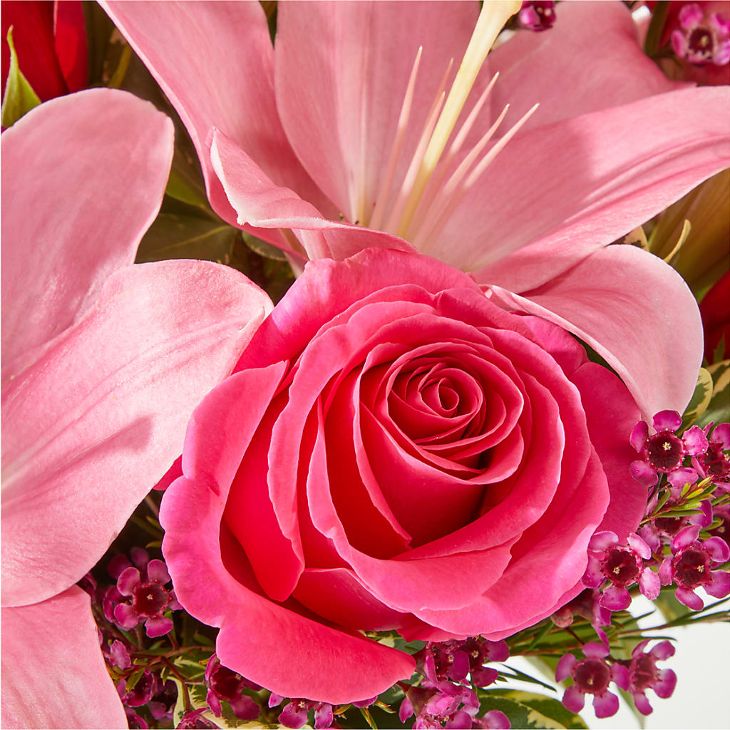 Lucky in Love Bouquet –  Floral Art Designs, Arlington MA