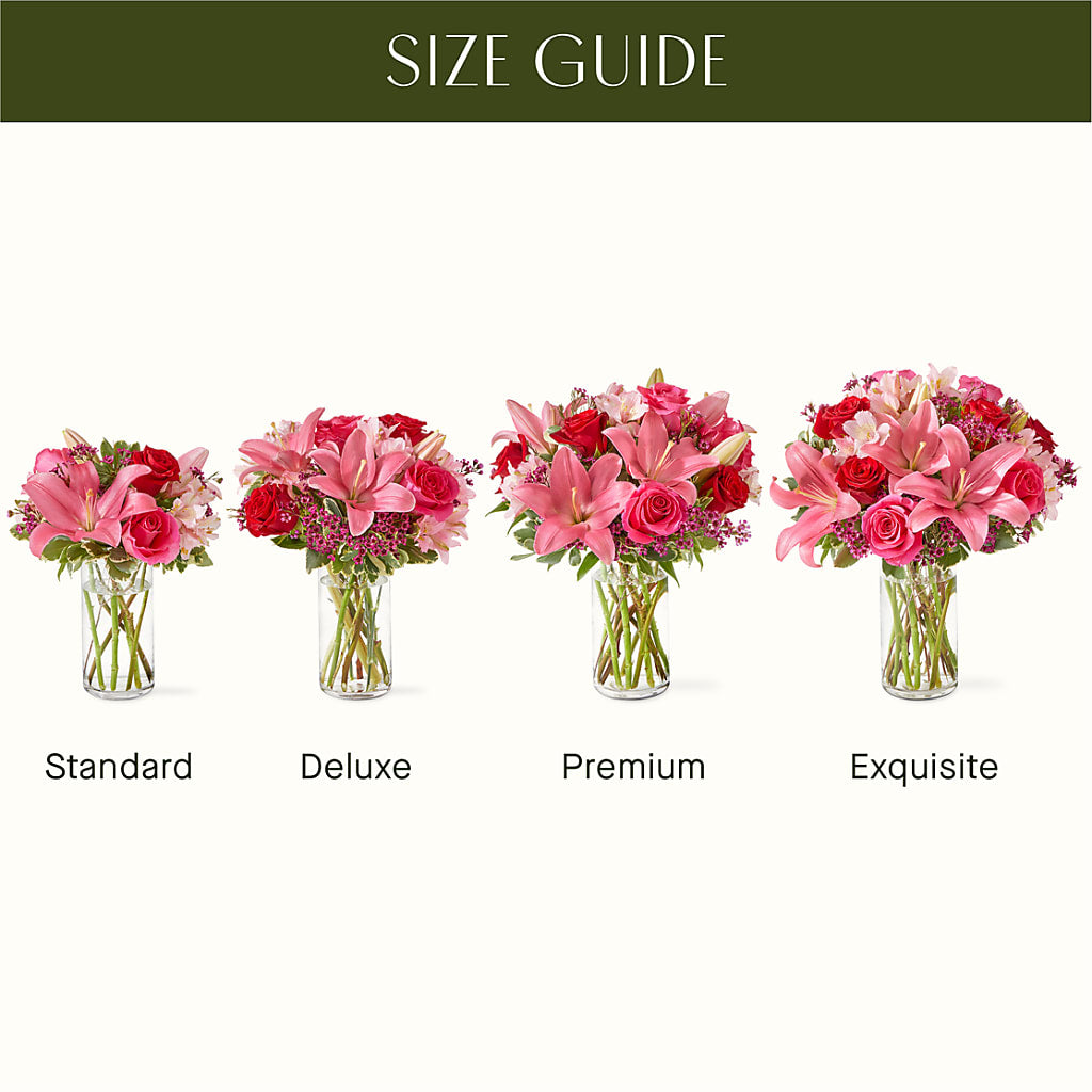 Lucky in Love Bouquet –  Floral Art Designs, Arlington MA