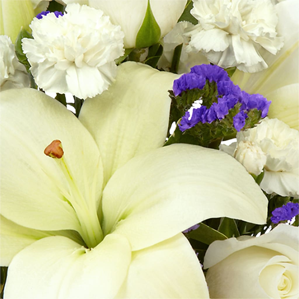 Sapphire Rush Bouquet –  Floral Art Designs, Arlington MA