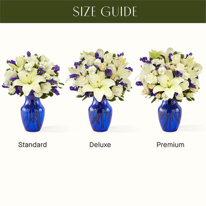 Sapphire Rush Bouquet –  Floral Art Designs, Arlington MA