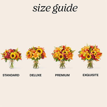 Sunny Side Bouquet –  Floral Art Designs, Arlington MA