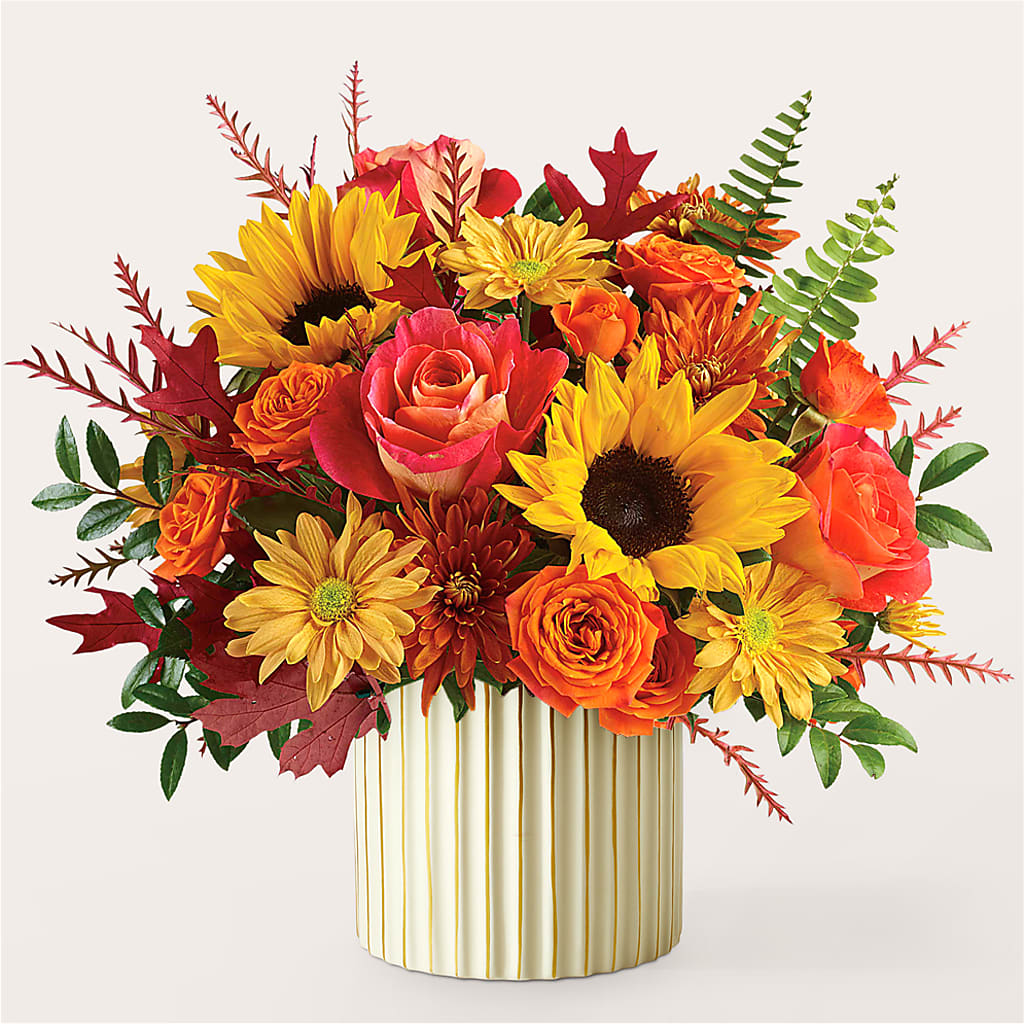 Fall Campfire Bouquet –  Floral Art Designs, Arlington MA
