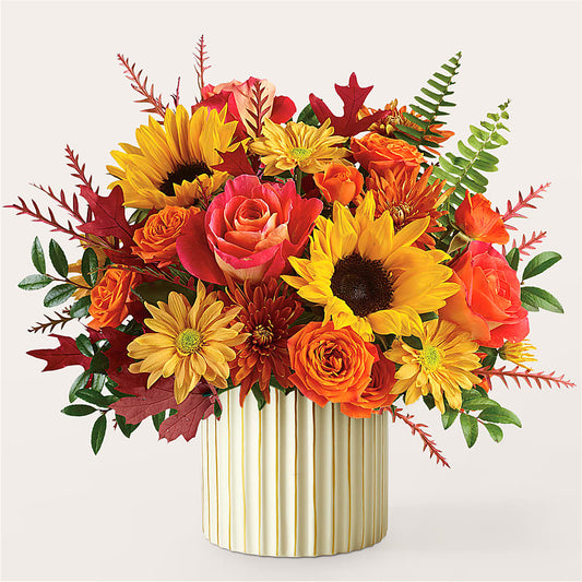 Fall Campfire Bouquet –  Floral Art Designs, Arlington MA