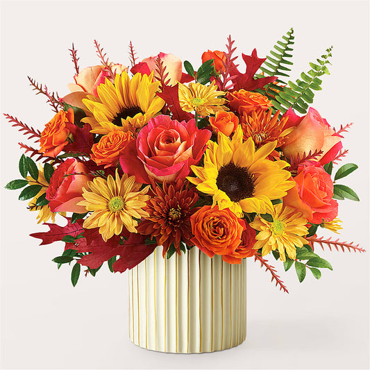 Fall Campfire Bouquet –  Floral Art Designs, Arlington MA