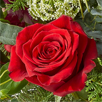 Cranberry Fizz Bouquet –  Floral Art Designs, Arlington MA