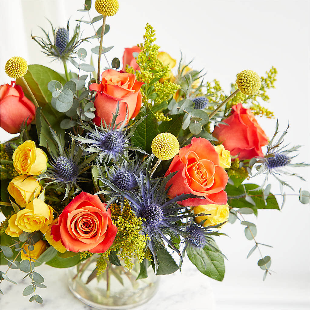 Disco Bouquet –  Floral Art Designs, Arlington MA