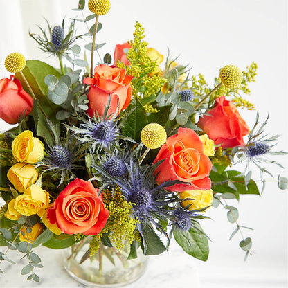Disco Bouquet –  Floral Art Designs, Arlington MA