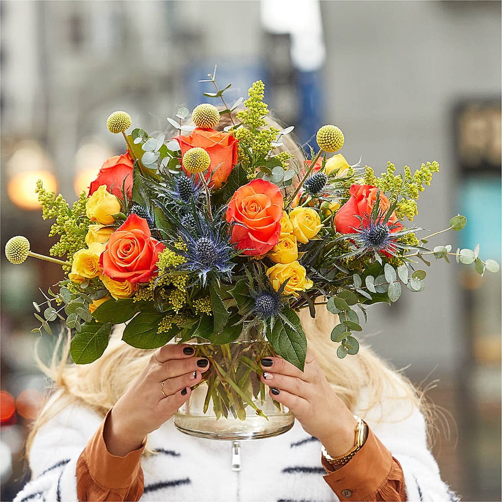 Disco Bouquet –  Floral Art Designs, Arlington MA